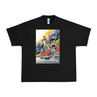 Black fast and furious 9 Urban Heavy Tee - artisFamous