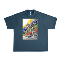 Midnight Navy fast and furious 9 Urban Heavy Tee - artisFamous