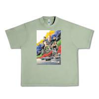 Oil Green fast and furious 9 Urban Heavy Tee - artisFamous
