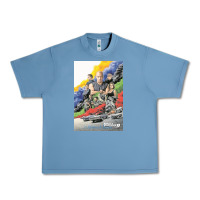 Pebble Blue fast and furious 9 Urban Heavy Tee - artisFamous