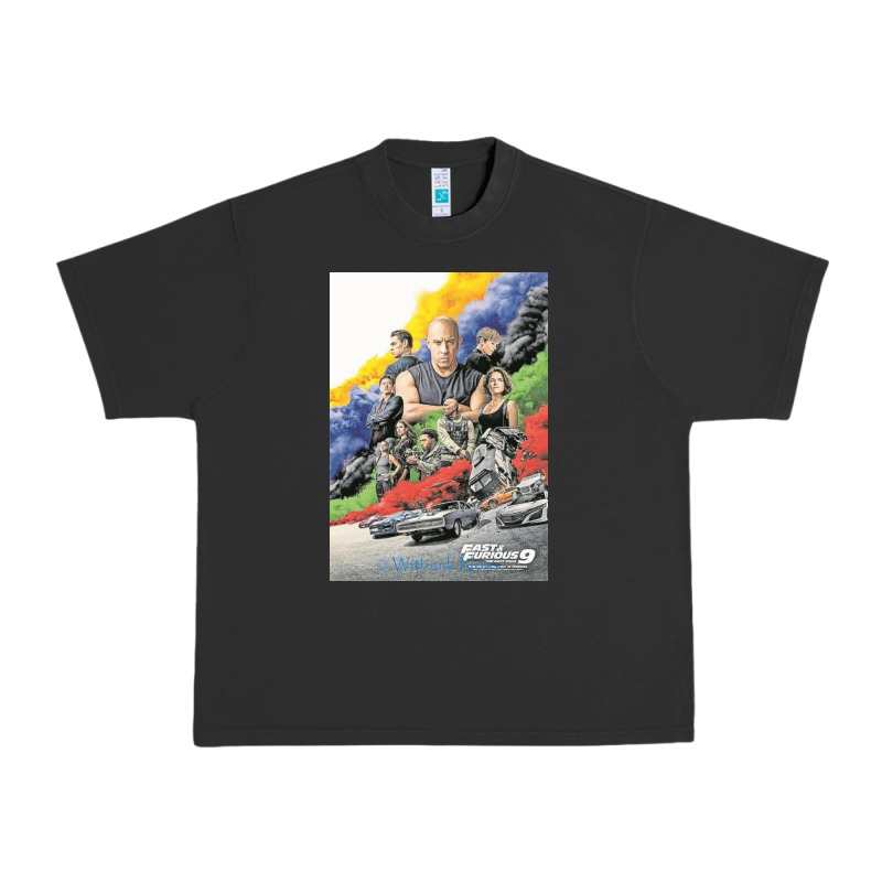 Fast And Furious 9 Urban Heavy Tee by artisFamous | Teevron