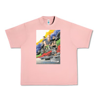 Salmon fast and furious 9 Urban Heavy Tee - artisFamous