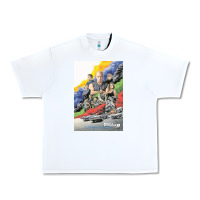White fast and furious 9 Urban Heavy Tee - artisFamous