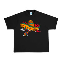 Black maracas sombrero mexican Urban Heavy Tee - artisFamous