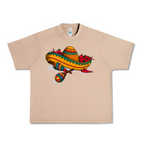 Burro maracas sombrero mexican Urban Heavy Tee - artisFamous