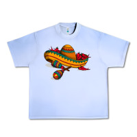 Grape Ice maracas sombrero mexican Urban Heavy Tee - artisFamous