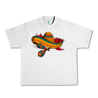 Lunar Rock maracas sombrero mexican Urban Heavy Tee - artisFamous