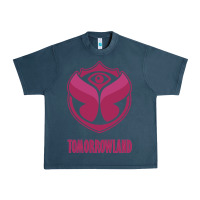 Midnight Navy tomorrowland around the world 2021 Urban Heavy Tee - artisFamous