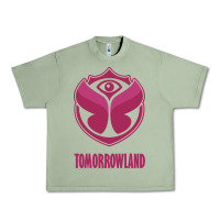 Oil Green tomorrowland around the world 2021 Urban Heavy Tee - artisFamous