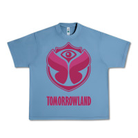 Pebble Blue tomorrowland around the world 2021 Urban Heavy Tee - artisFamous