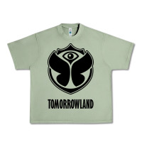 Oil Green tomorrowland around the world Urban Heavy Tee - artisFamous