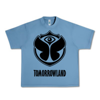 Pebble Blue tomorrowland around the world Urban Heavy Tee - artisFamous