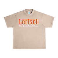 French Oak that great gretsch sound Urban Heavy Tee - artisFamous