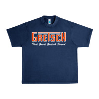Navy that great gretsch sound Urban Heavy Tee - artisFamous