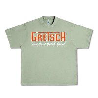 Oil Green that great gretsch sound Urban Heavy Tee - artisFamous