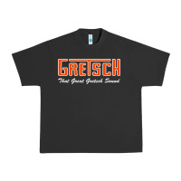Pigment Black that great gretsch sound Urban Heavy Tee - artisFamous