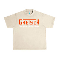 Sandshell that great gretsch sound Urban Heavy Tee - artisFamous