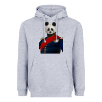 Heather Grey Pet Portraits, Custom Pet Portraits, Renaissance Dog Portraits, Custom Heavyweight Hoodie - RanaPortraitStore
