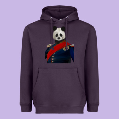 Pet Portraits, Custom Pet Portraits, Renaissance Dog Portraits, Custom Heavyweight Hoodie Designed By Ranaportraitstore