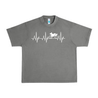 Tornado heartbeat recumbent bicycle bike cyclist biking Urban Heavy Tee - artisFamous