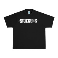 Black the slackers Urban Heavy Tee - artisFamous
