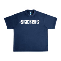 Navy the slackers Urban Heavy Tee - artisFamous