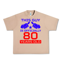 Burro this guy is 80 years funny 80th birthday Urban Heavy Tee - artisFamous