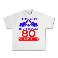 Lunar Rock this guy is 80 years funny 80th birthday Urban Heavy Tee - artisFamous