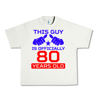 Pistachio this guy is 80 years funny 80th birthday Urban Heavy Tee - artisFamous