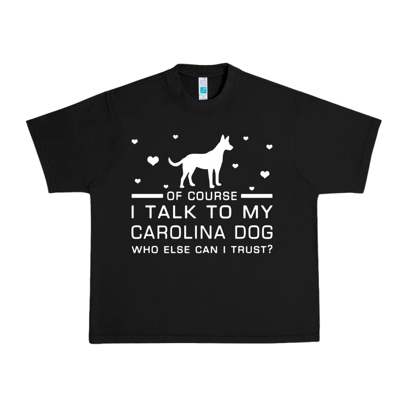Carolina Dog Urban Heavy Tee by artisFamous | Teevron