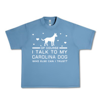 Pebble Blue carolina dog Urban Heavy Tee - artisFamous