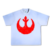 Grape Ice distressed rebel alliance symbol Urban Heavy Tee - artisFamous
