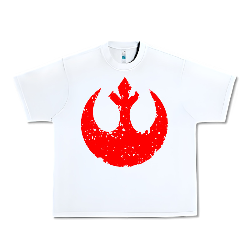 Distressed Rebel Alliance Symbol Urban Heavy Tee by artisFamous | Teevron