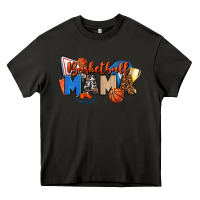 Asphalt basketball mama Heavy Core Tee - FaDigitalArtStudio