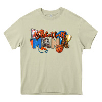 Mossy basketball mama Heavy Core Tee - FaDigitalArtStudio