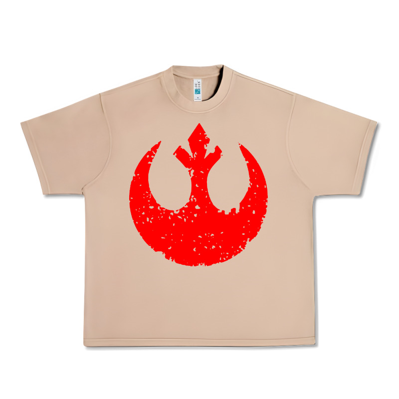 Distressed Rebel Alliance Symbol Urban Heavy Tee by artisFamous | Teevron