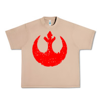 Burro distressed rebel alliance symbol Urban Heavy Tee - artisFamous