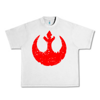 Lunar Rock distressed rebel alliance symbol Urban Heavy Tee - artisFamous