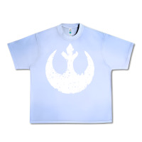 Grape Ice distressed rebel alliance symbol Urban Heavy Tee - artisFamous