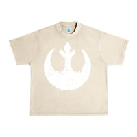 Sandshell distressed rebel alliance symbol Urban Heavy Tee - artisFamous
