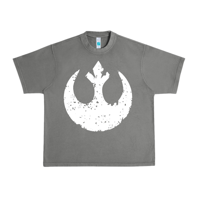 Distressed Rebel Alliance Symbol Urban Heavy Tee by artisFamous | Teevron