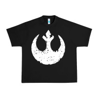 Distressed Rebel Alliance Symbol Urban Heavy Tee | Teevron