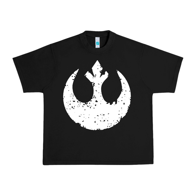 Distressed Rebel Alliance Symbol Urban Heavy Tee by artisFamous | Teevron
