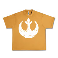 Peanut Butter distressed rebel alliance symbol Urban Heavy Tee - artisFamous