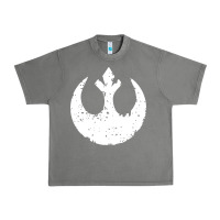 Tornado distressed rebel alliance symbol Urban Heavy Tee - artisFamous