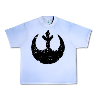 Grape Ice distressed rebel alliance symbol Urban Heavy Tee - artisFamous