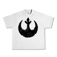 Lunar Rock distressed rebel alliance symbol Urban Heavy Tee - artisFamous