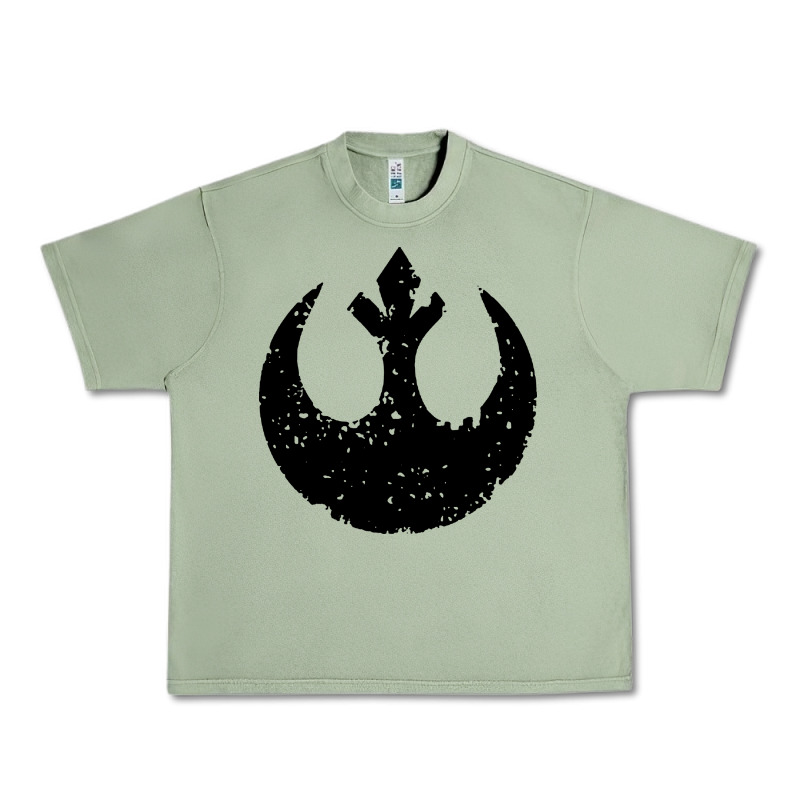 Distressed Rebel Alliance Symbol Urban Heavy Tee by artisFamous | Teevron