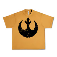 Peanut Butter distressed rebel alliance symbol Urban Heavy Tee - artisFamous