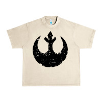 Sandshell distressed rebel alliance symbol Urban Heavy Tee - artisFamous